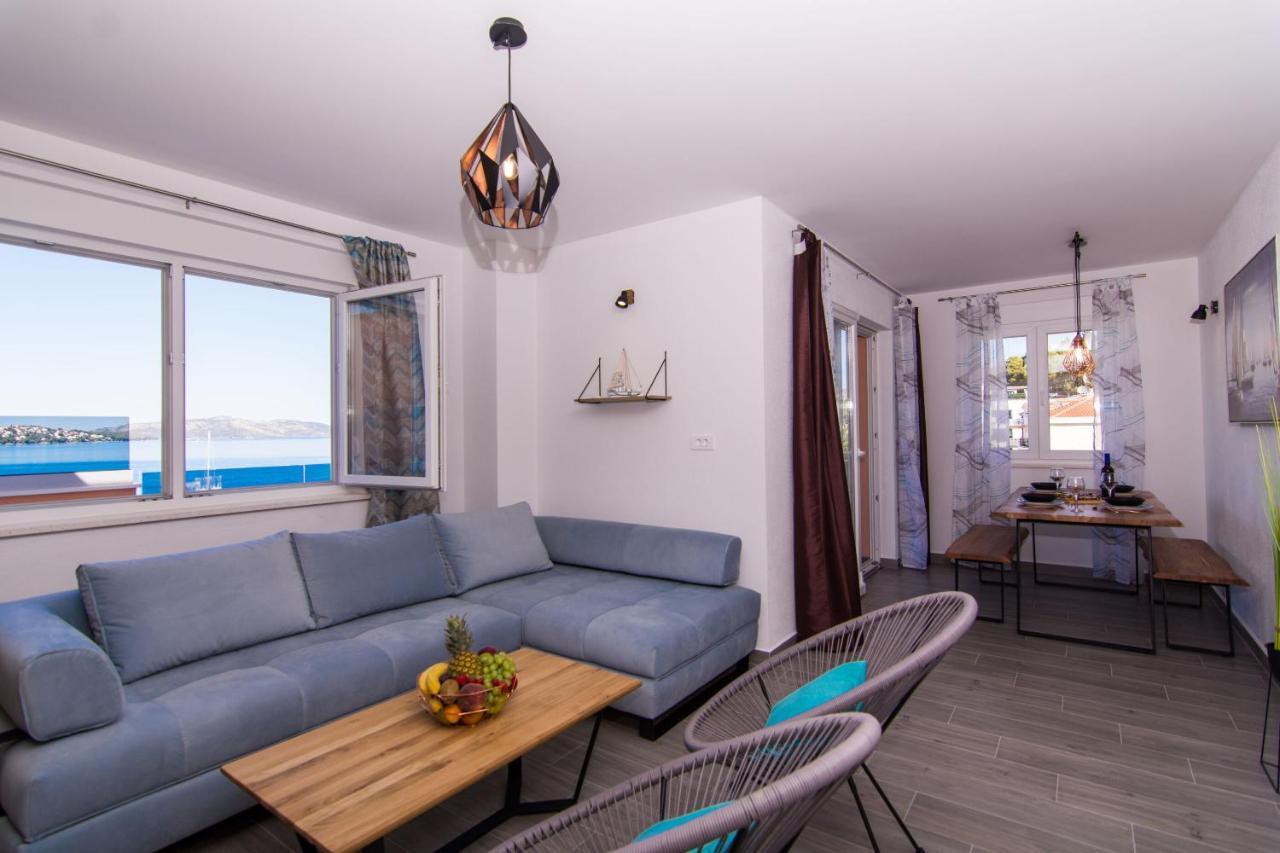 Apartment Sunset Trogir Exterior foto